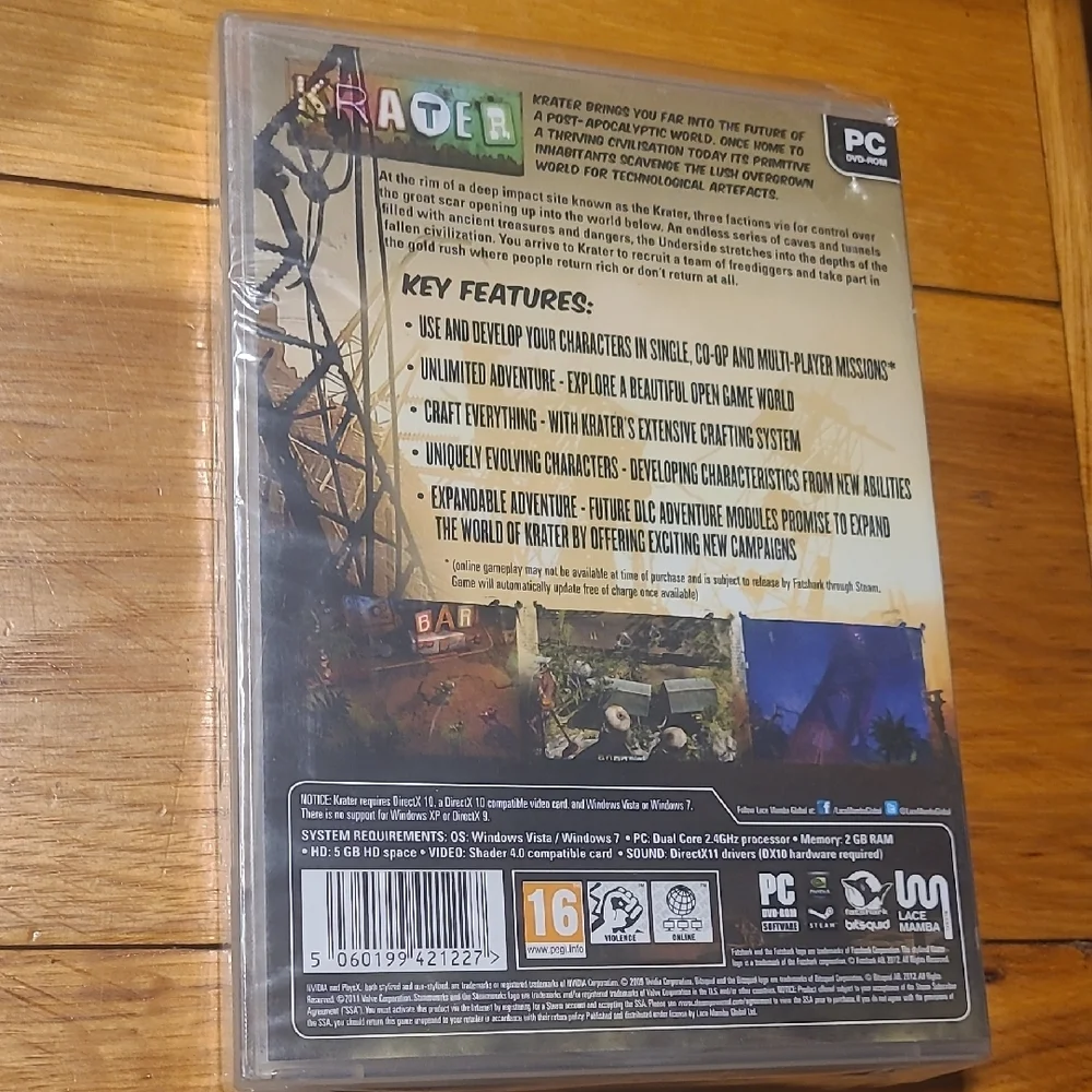 Krater: Shadows Over Solside PC Game